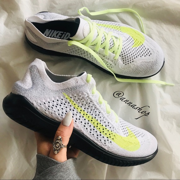 Nike Shoes - NWT Nike ID Custom Free RN Flyknit